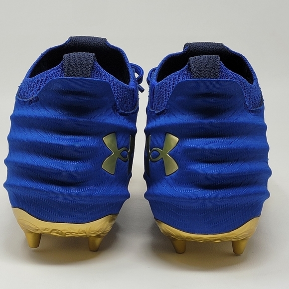 Under Armour Men’s UA Spotlight 4 MC USA Football Cleats 3027307-400 Size 8 New main image 4
